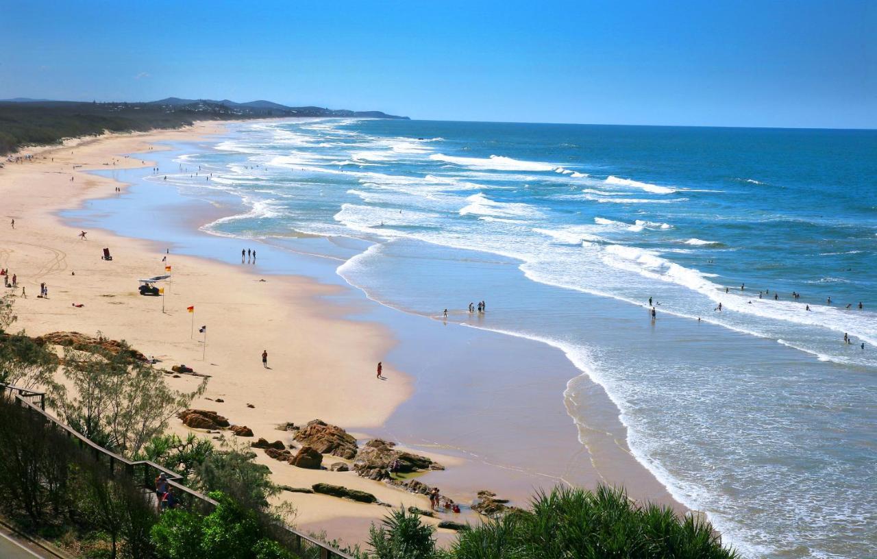 Coolum Beachside Apartment Kültér fotó